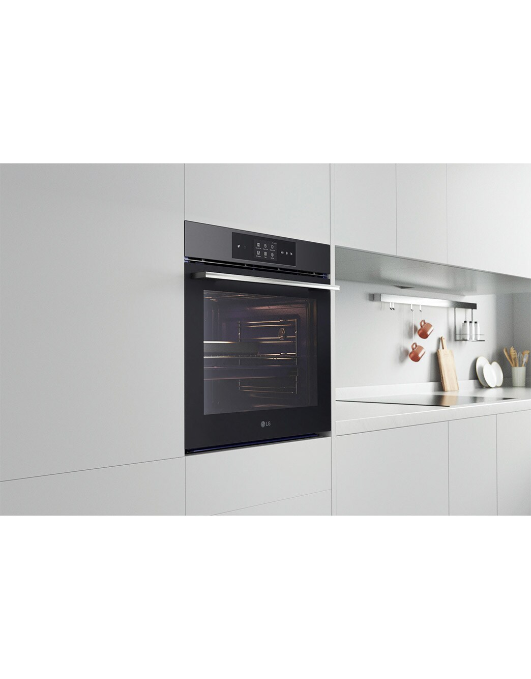 LG InstaView Oven with A++ Energy Efficiency, Air Fry & Steam SousVide