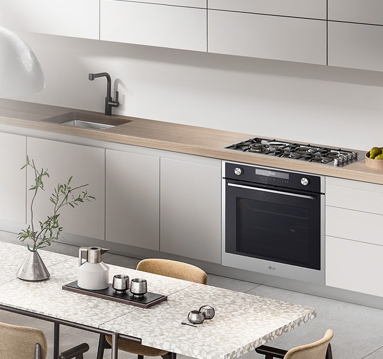 Make your kitchen comfortable and professional with LG