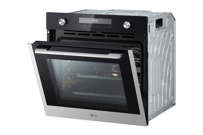 right side half door open