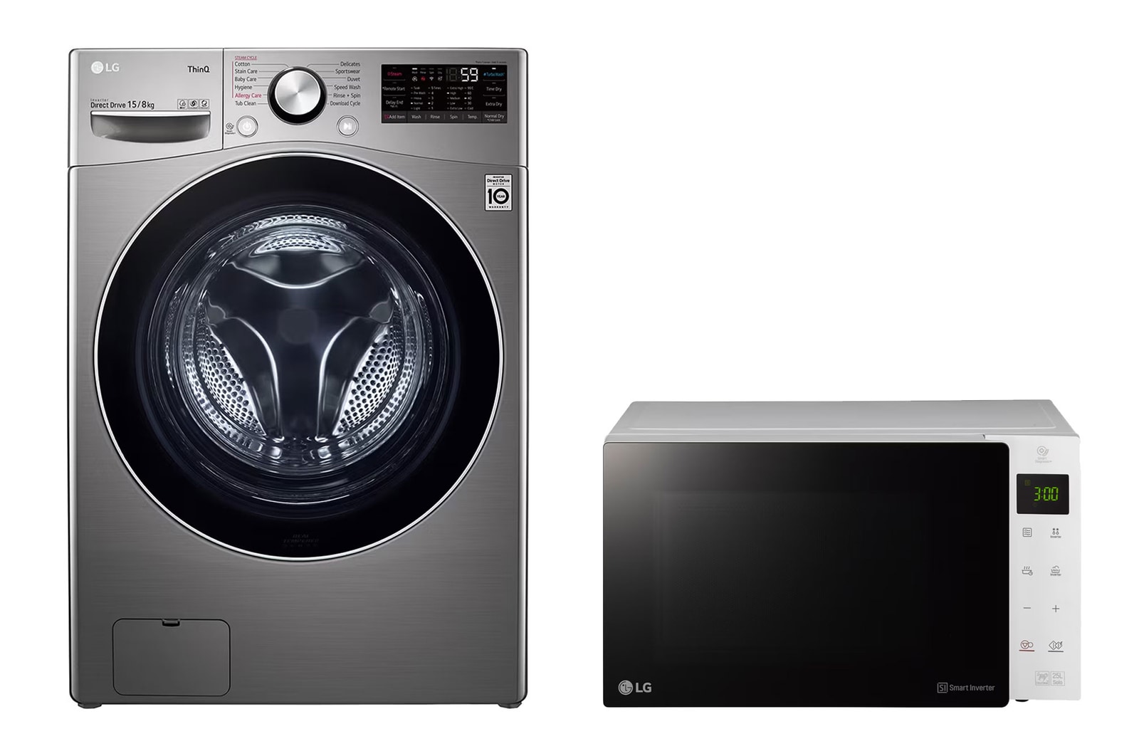 Lg 14kg front load washing machine hot sale