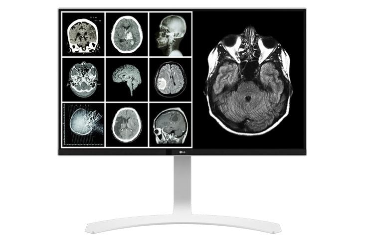 Front view of 8MP Clinical Review Monitor 27HJ712C-W