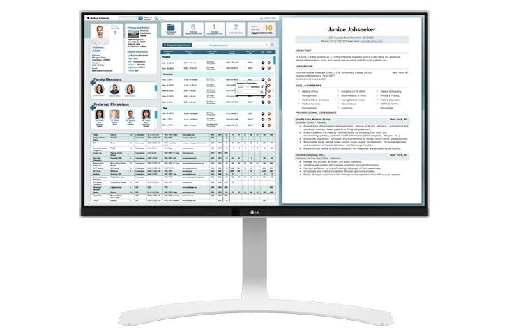 LG 8MP Clinical Review Monitor, 27HJ712C-W