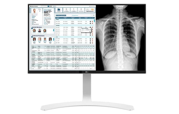 LG 8MP Clinical Review Monitor, 27HJ712C-W