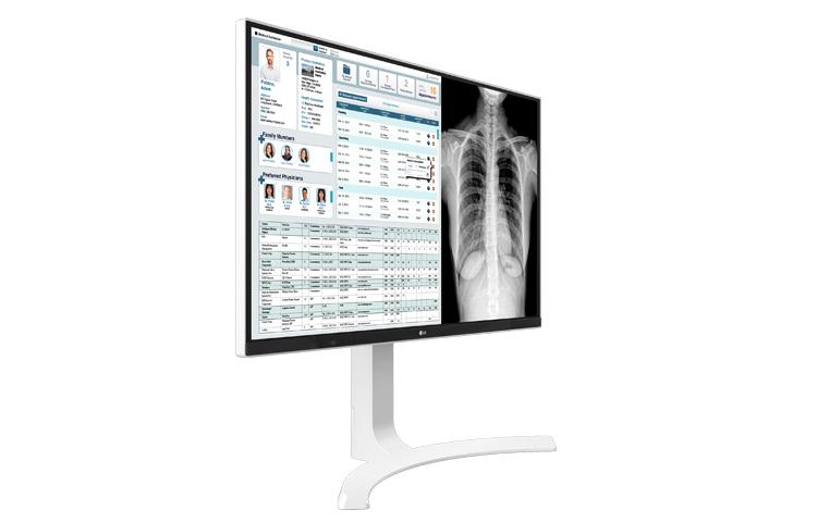 LG 8MP Clinical Review Monitor, 27HJ712C-W