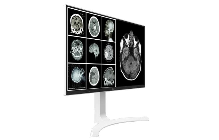 LG 8MP Clinical Review Monitor, 27HJ712C-W