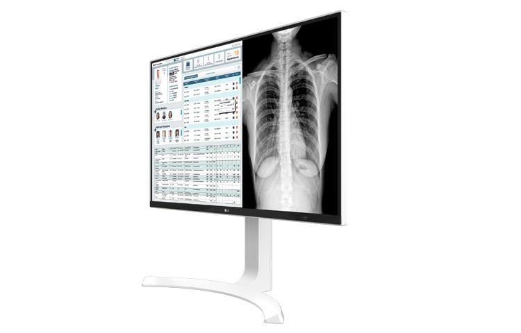 LG 8MP Clinical Review Monitor, 27HJ712C-W