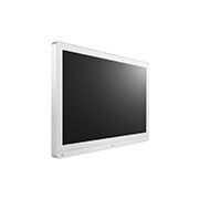 LG 32” (3840x2160) LCD IPS 4K Surgical Monitor supports up to 4PBP, PIP and HDR10, Dustproof, Water-resistant, 32HL710S-W