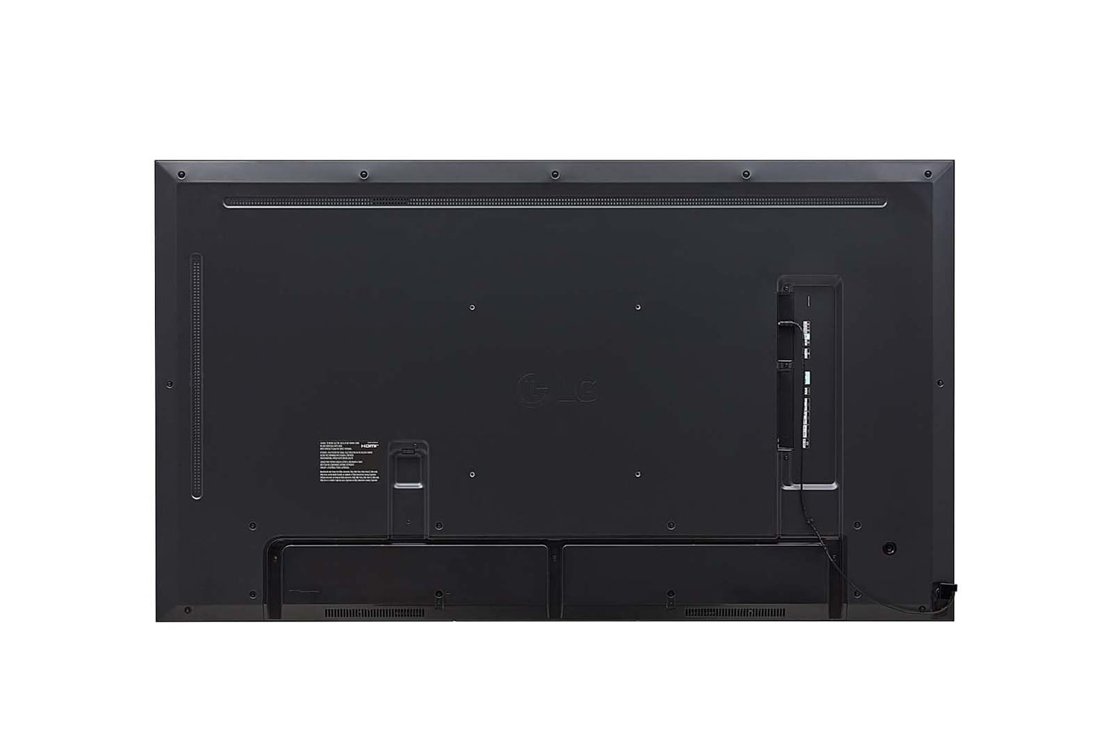 LG 2024 UHD Signage Display with webOS Smart Platform, 65UH7N-E