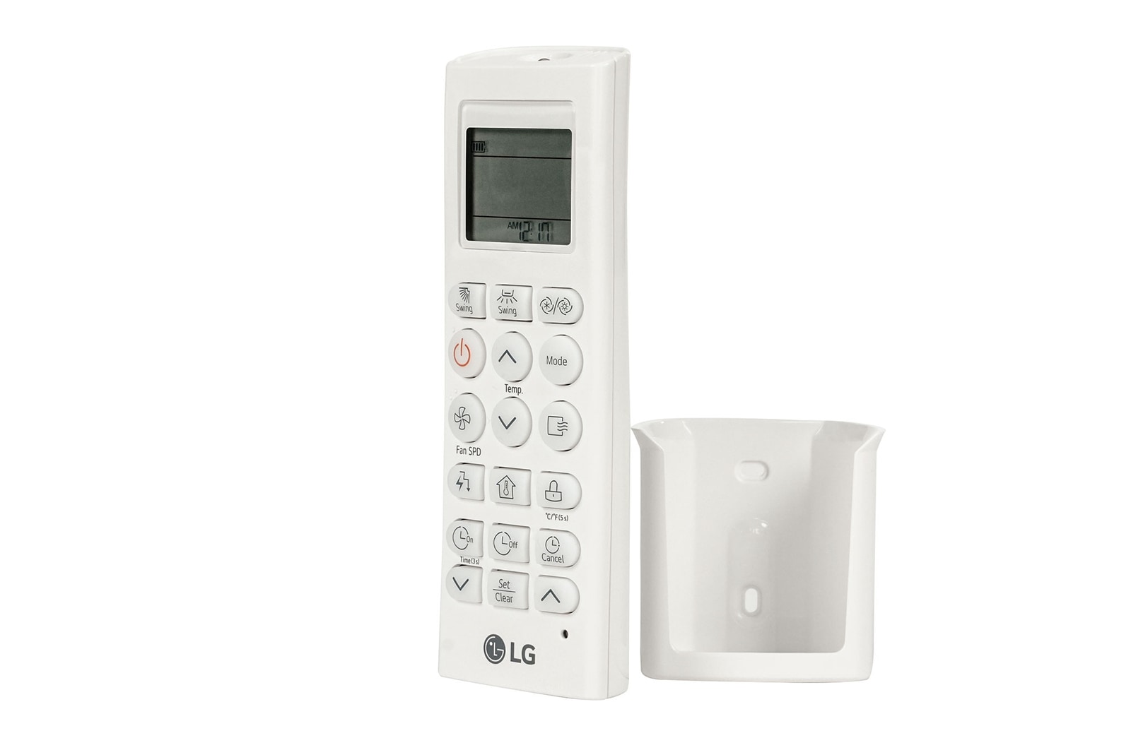 remote view with holder