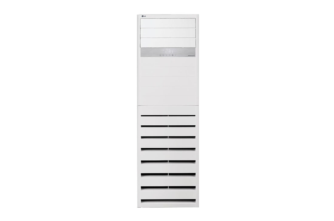 LG  Floor standing (Deluxe ) AC, 46.000 btu, Cool & Heat, APW55GT3E4