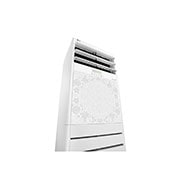 LG Floor Standing - Inverter Air Conditioner (Islamic Traditional Design) - Heat and Cool, APNW55GT3M0