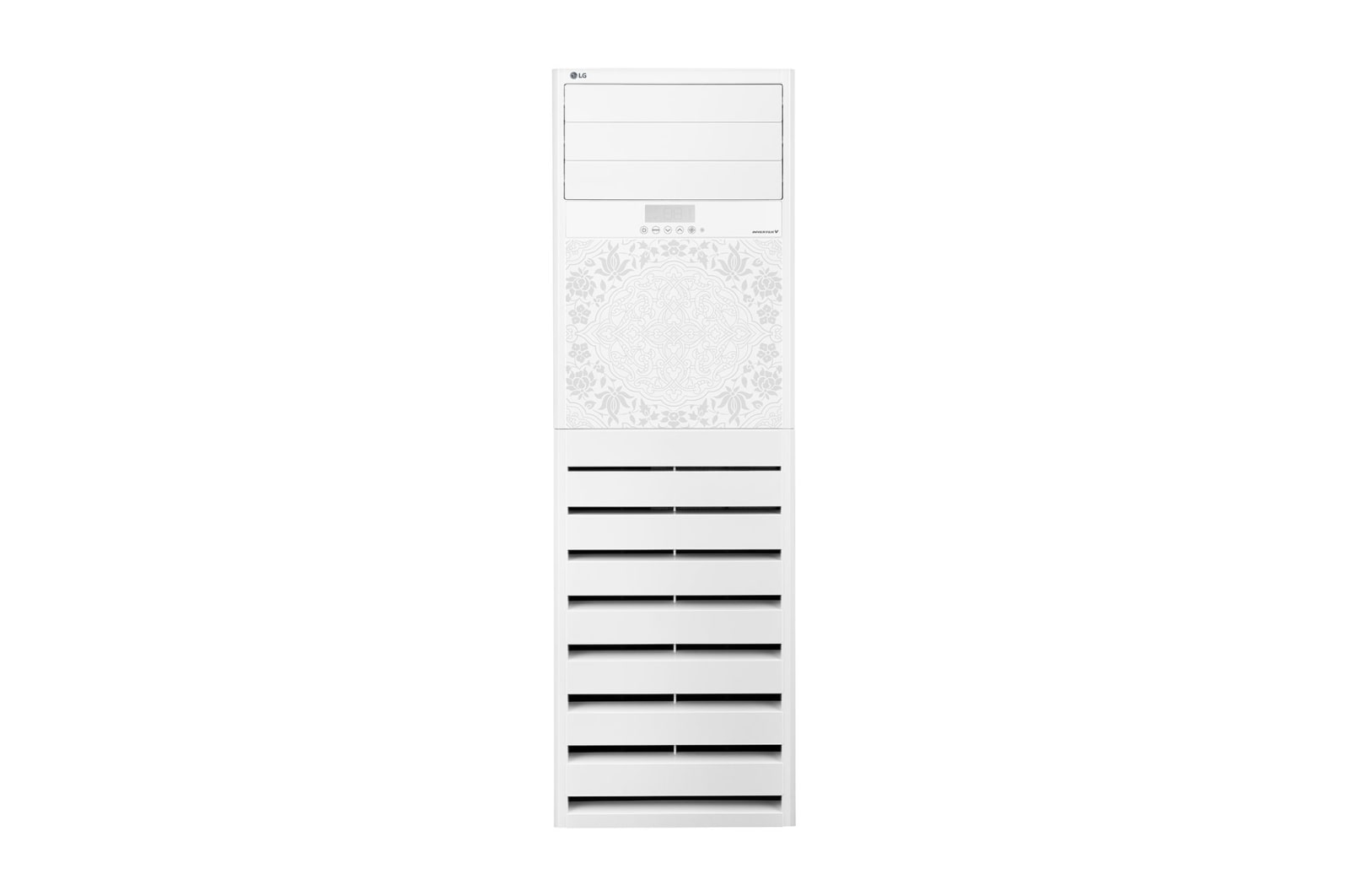 LG Floor Standing - Inverter Air Conditioner (Islamic Traditional Design) - Heat and Cool, APNW55GT3M0