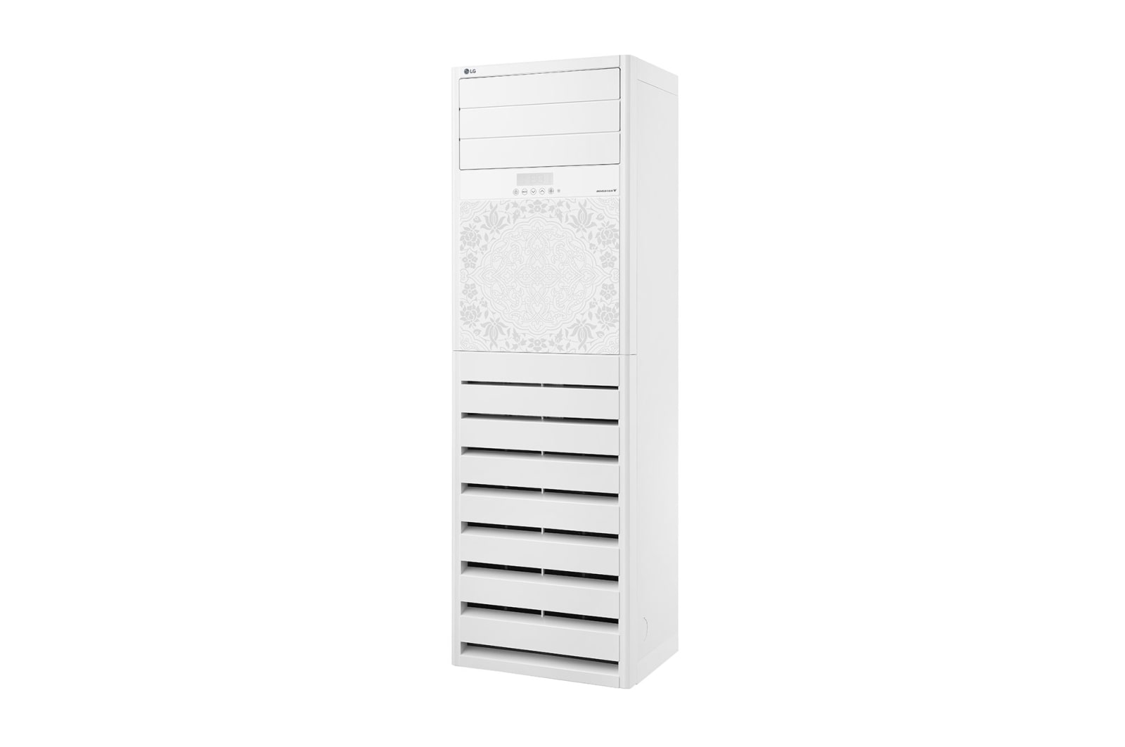 LG Floor Standing - Inverter Air Conditioner (Islamic Traditional Design) - Heat and Cool, APNW55GT3M0
