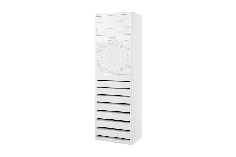 LG Floor Standing - Inverter Air Conditioner (Islamic Traditional Design) - Heat and Cool, APNW55GT3M0