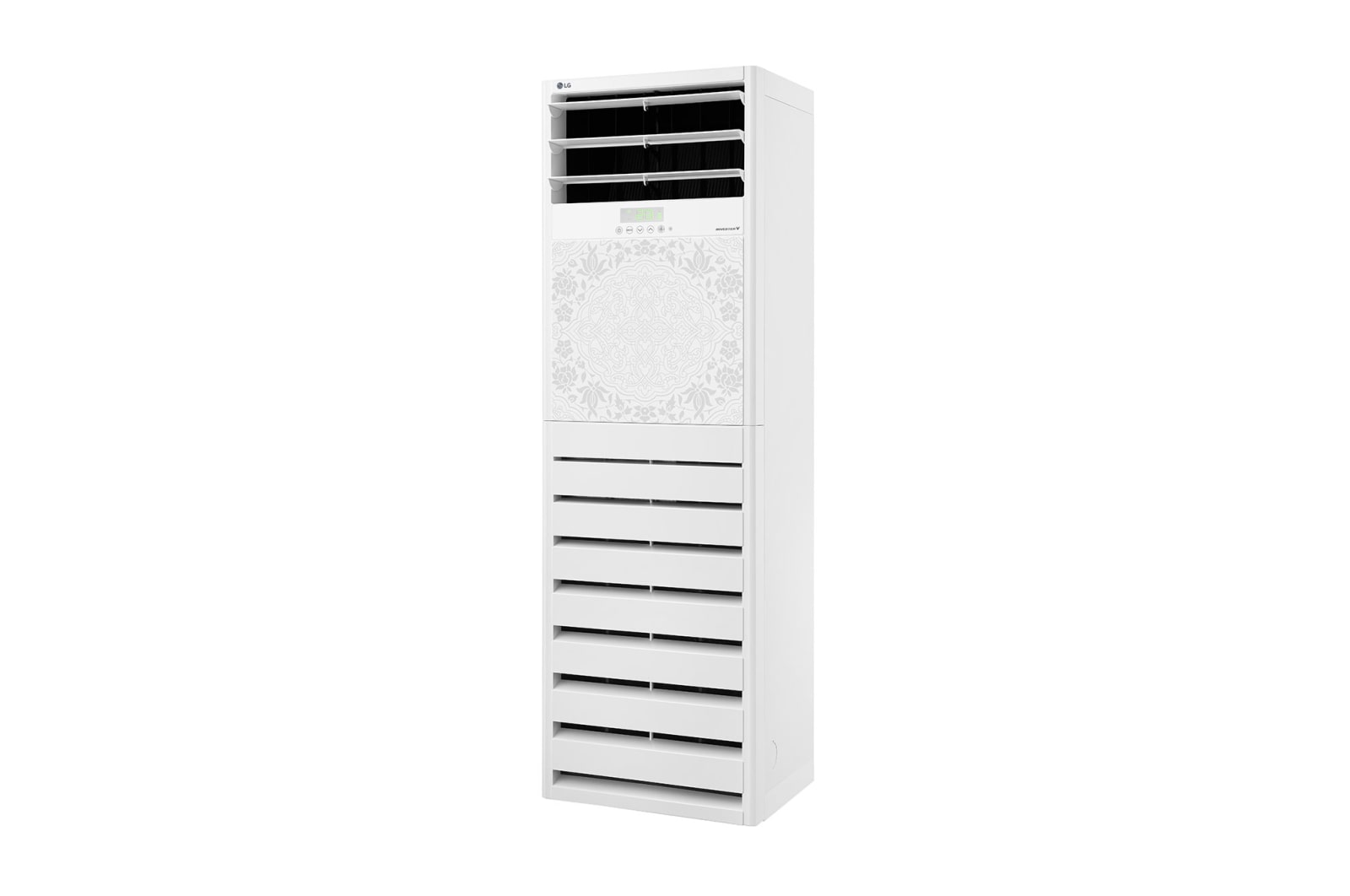 LG Floor Standing - Inverter Air Conditioner (Islamic Traditional Design) - Heat and Cool, APNW55GT3M0