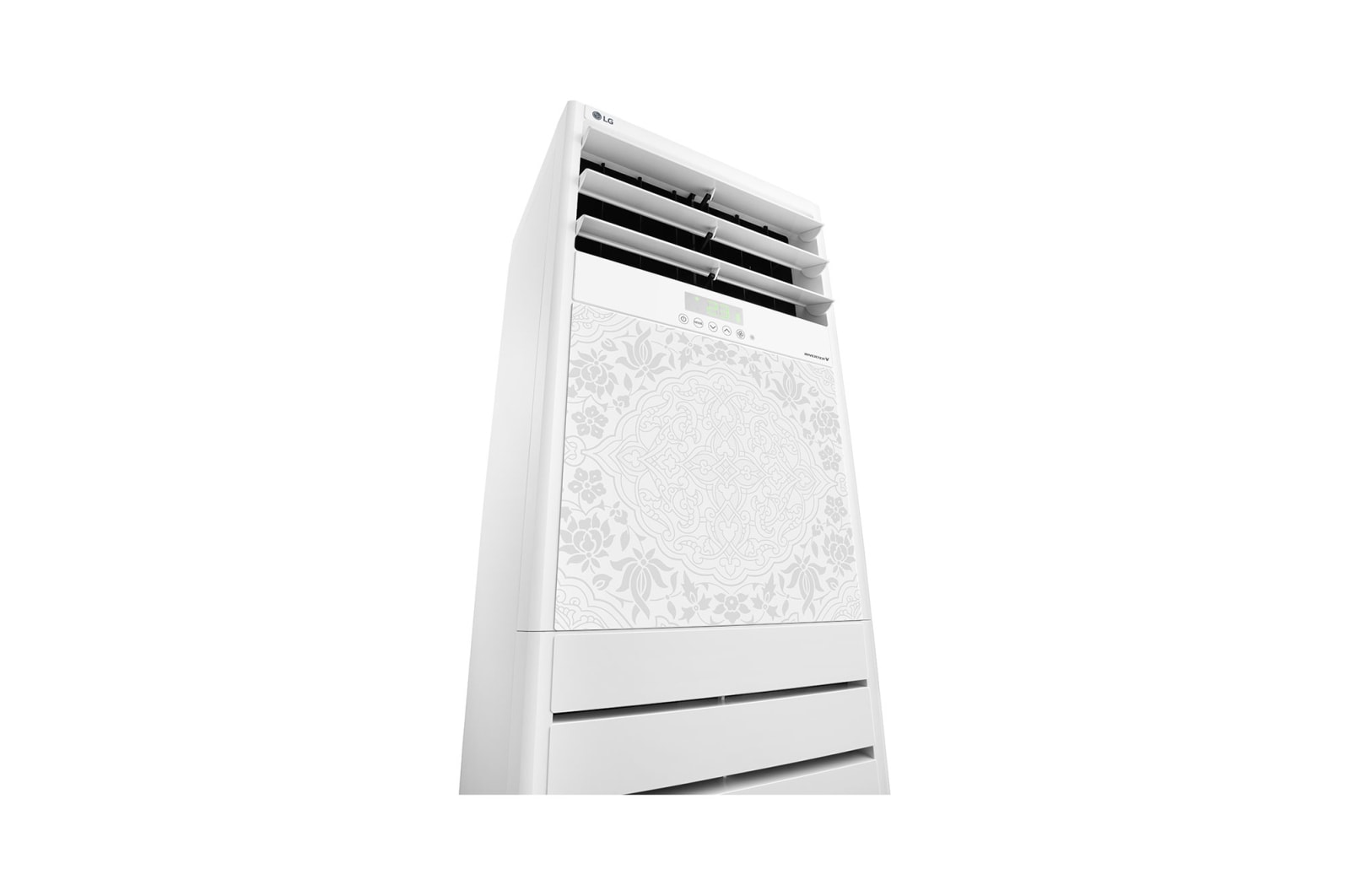 LG Floor Standing - Inverter Air Conditioner (Islamic Traditional Design) - Heat and Cool, APNW55GT3M0
