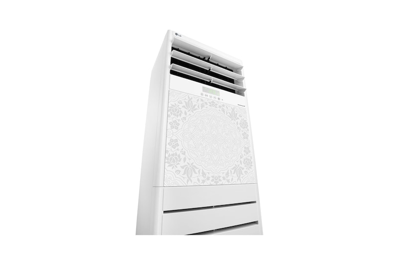 LG Floor Standing - Inverter Air Conditioner (Islamic Traditional Design) - Heat and Cool, APNW55GT3M0