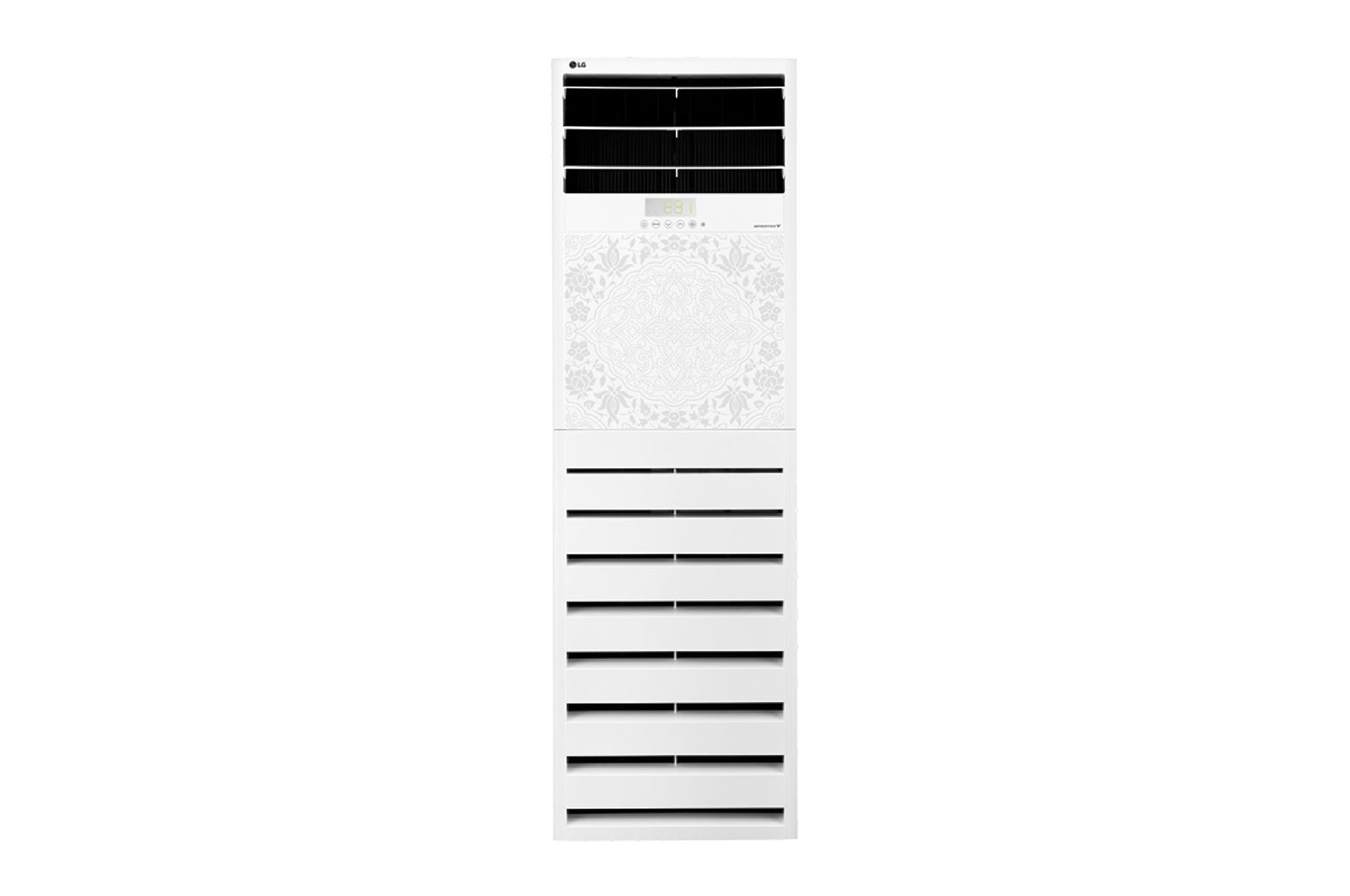Air conditioner store standing unit