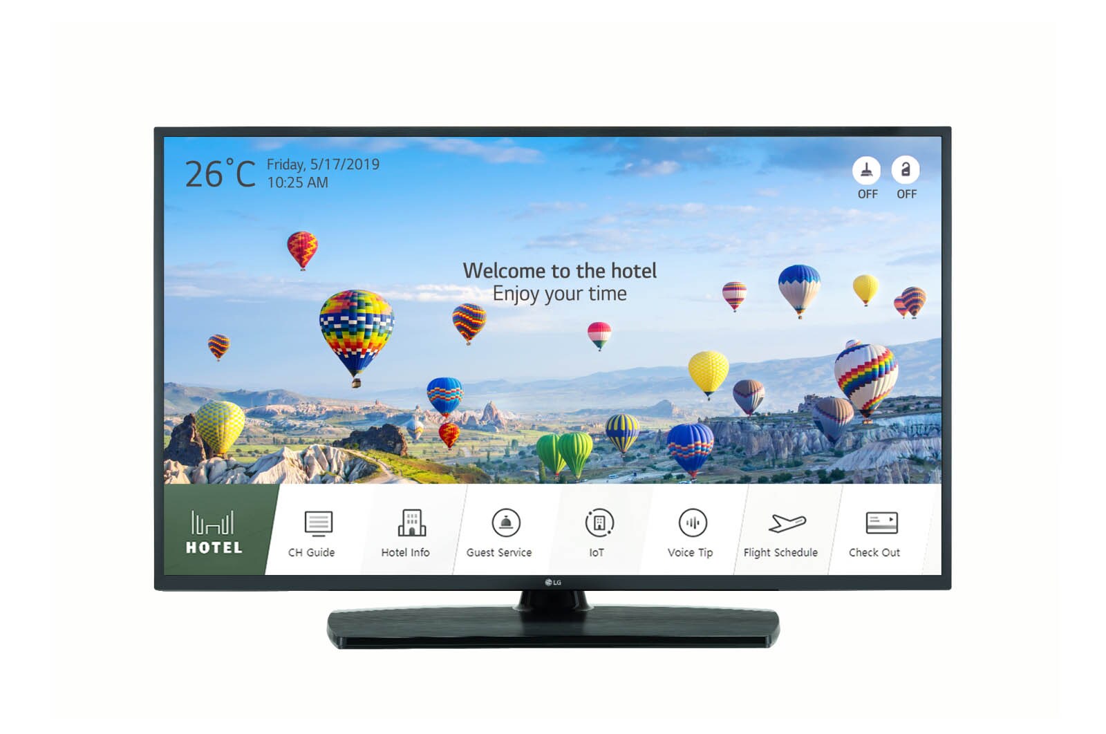 LG UT661H Series, 55UT661H0GA