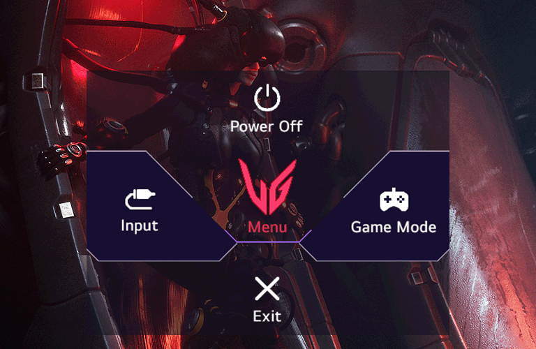 Customized Modes for Various Game.