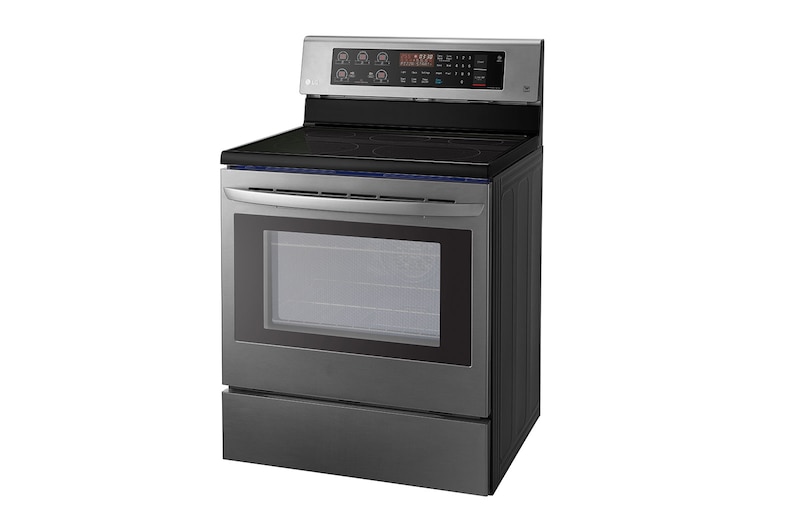 LG 8300W Electric Oven, EasyClean for easy cleaning and hygienic heat distribution, 6.3 cubic feet (178 liters), blue interior, safe touch, cooking and heating, ®baking + grill with thermal distribution, LRE3193BD