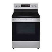 LG 6.3 cu ft. Smart Wi-Fi Enabled Electric Oven with EasyClean®, LREL6321S