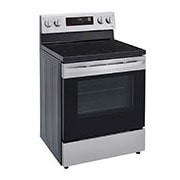LG 6.3 cu ft. Smart Wi-Fi Enabled Electric Oven with EasyClean®, LREL6321S