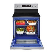 LG 6.3 cu ft. Smart Wi-Fi Enabled Electric Oven with EasyClean®, LREL6321S