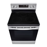 LG 6.3 cu ft. Smart Wi-Fi Enabled Electric Oven with EasyClean®, LREL6321S