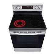 LG 6.3 cu ft. Smart Wi-Fi Enabled Electric Oven with EasyClean®, LREL6321S