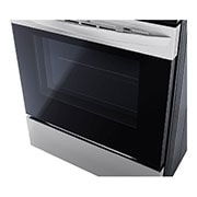 LG 6.3 cu ft. Smart Wi-Fi Enabled Electric Oven with EasyClean®, LREL6321S