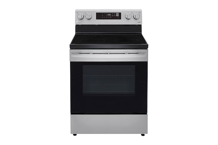 LG 6.3 cu ft. Smart Wi-Fi Enabled Electric Oven with EasyClean®, LREL6321S