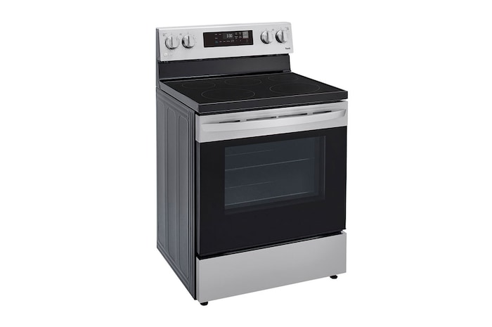 LG 6.3 cu ft. Smart Wi-Fi Enabled Electric Oven with EasyClean®, LREL6321S