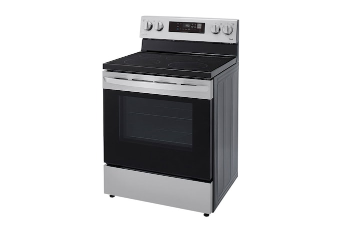 LG 6.3 cu ft. Smart Wi-Fi Enabled Electric Oven with EasyClean®, LREL6321S