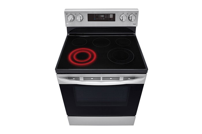 LG 6.3 cu ft. Smart Wi-Fi Enabled Electric Oven with EasyClean®, LREL6321S