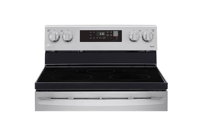 LG 6.3 cu ft. Smart Wi-Fi Enabled Electric Oven with EasyClean®, LREL6321S