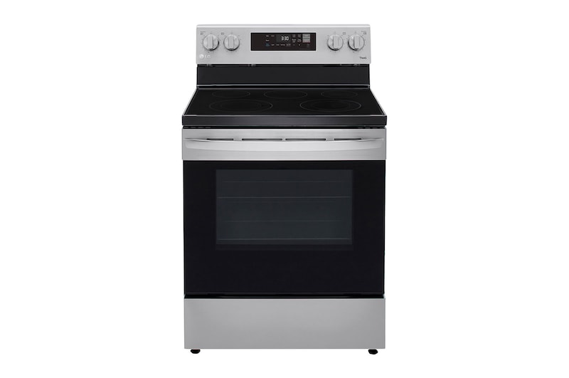 LG 6.3 cu ft. Smart Wi-Fi Enabled Electric Oven with EasyClean®, LREL6321S