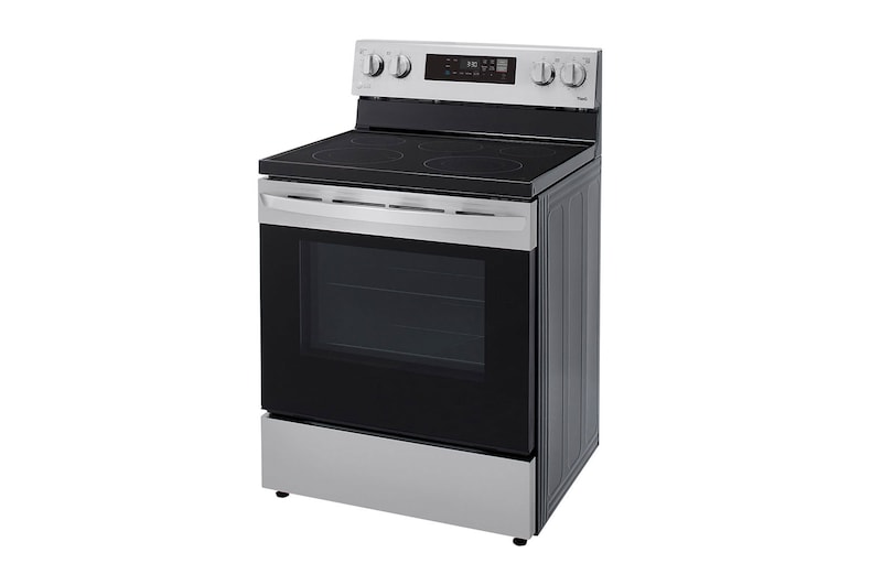 LG 6.3 cu ft. Smart Wi-Fi Enabled Electric Oven with EasyClean®, LREL6321S