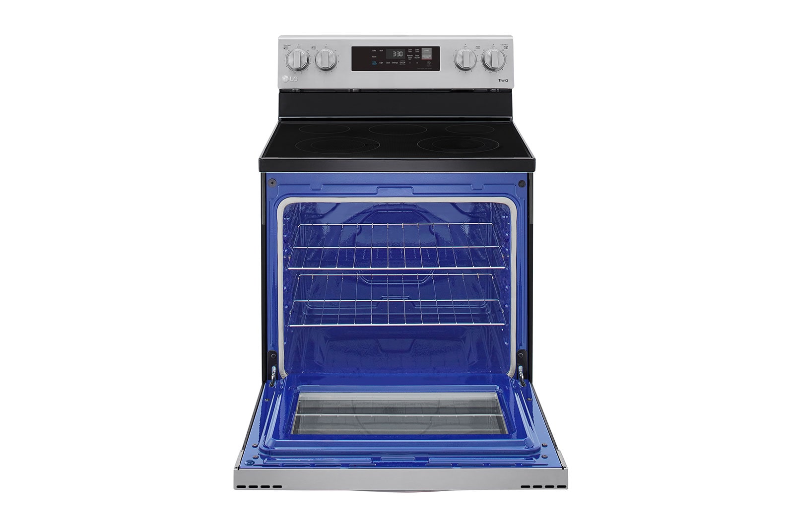 LG 6.3 cu ft. Smart Wi-Fi Enabled Electric Oven with EasyClean®, LREL6321S