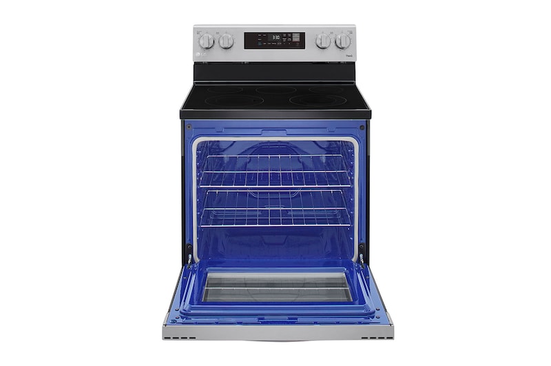 LG 6.3 cu ft. Smart Wi-Fi Enabled Electric Oven with EasyClean®, LREL6321S