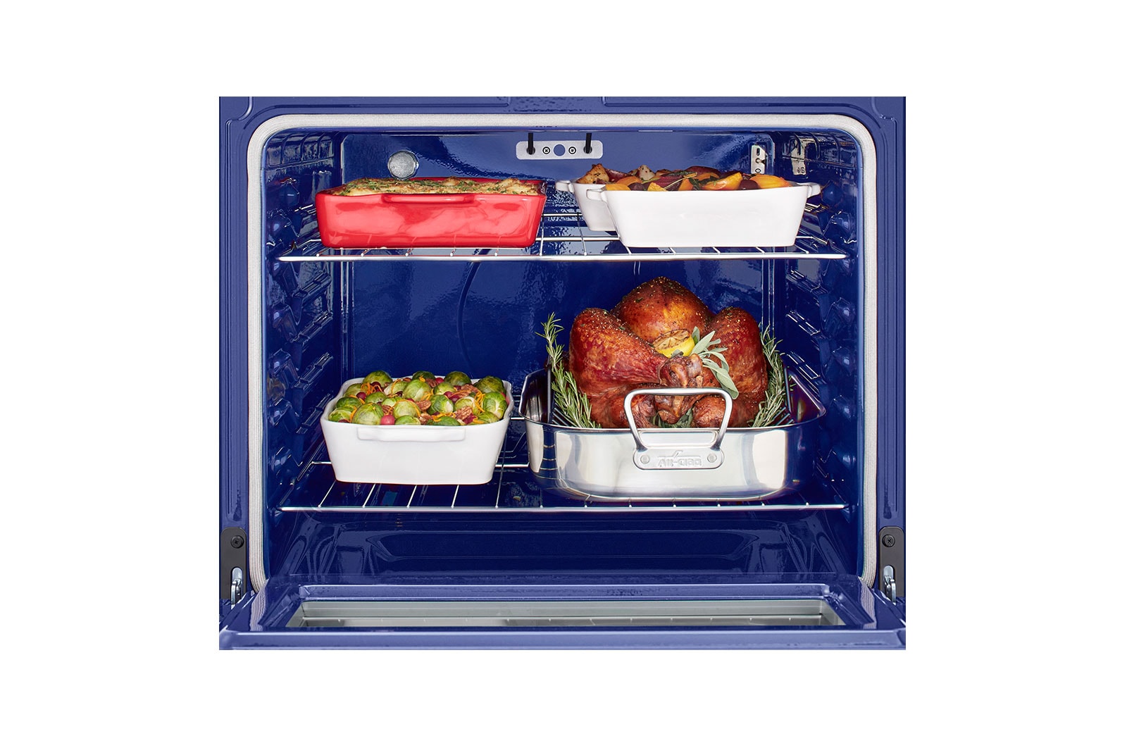 LG 6.3 cu ft. Smart Wi-Fi Enabled Electric Oven with EasyClean®, LREL6321S