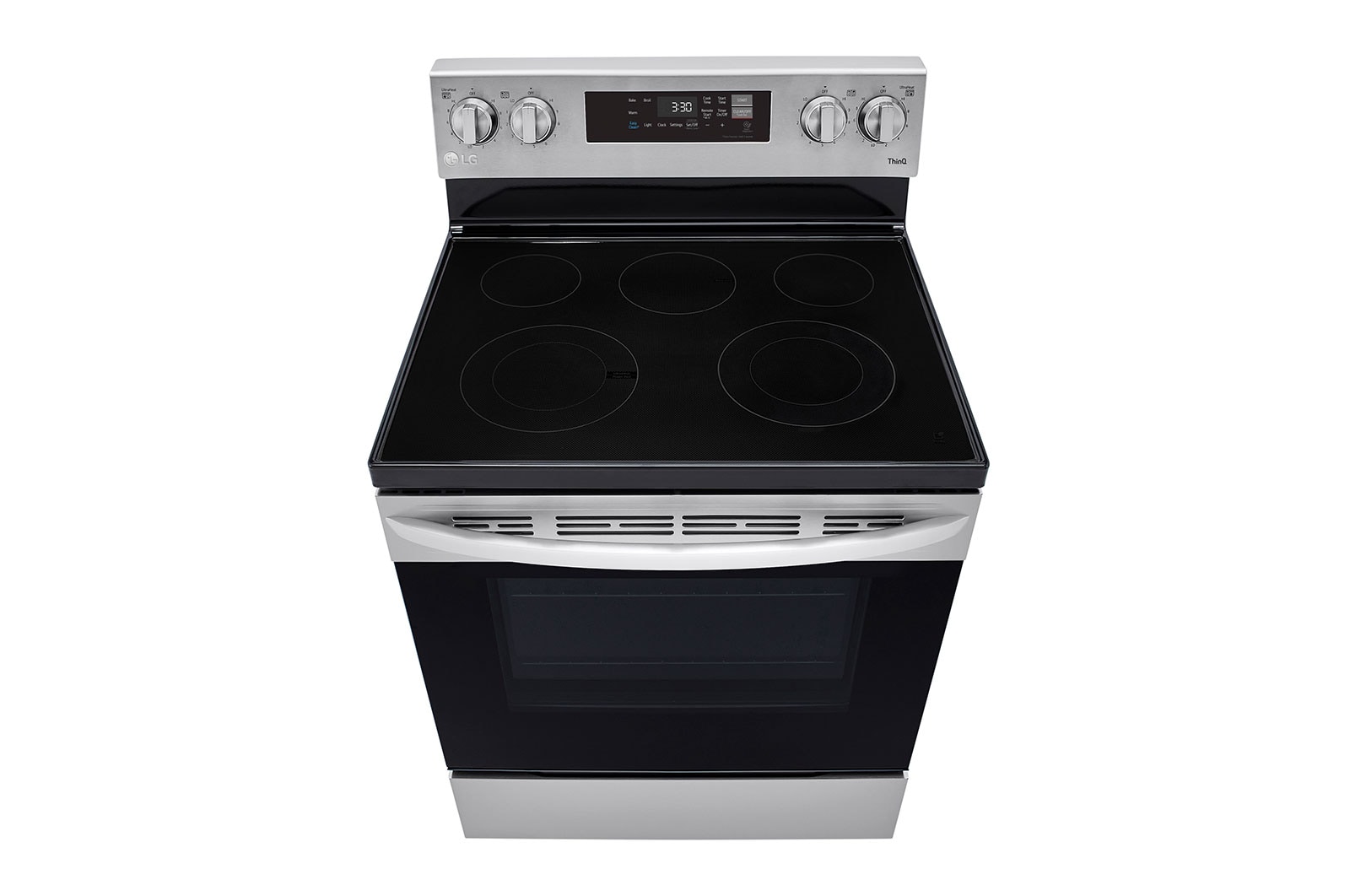 LG 6.3 cu ft. Smart Wi-Fi Enabled Electric Oven with EasyClean®, LREL6321S