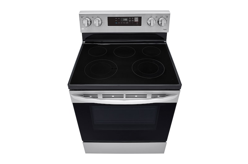 LG 6.3 cu ft. Smart Wi-Fi Enabled Electric Oven with EasyClean®, LREL6321S