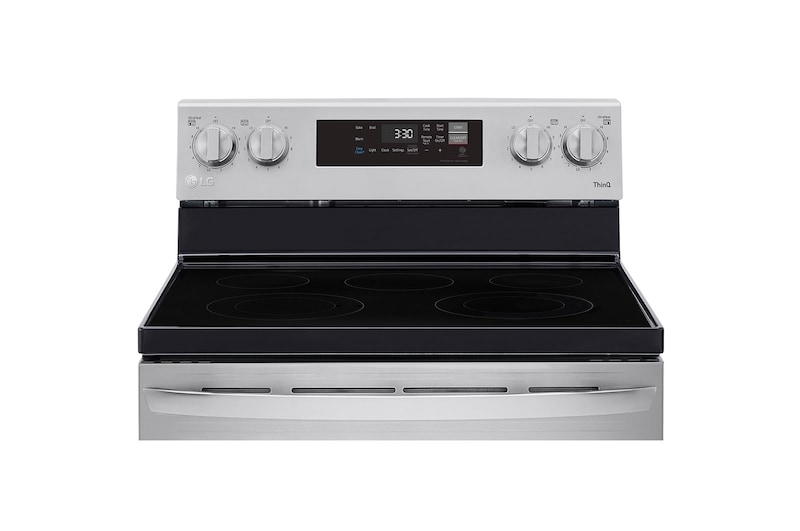 LG 6.3 cu ft. Smart Wi-Fi Enabled Electric Oven with EasyClean®, LREL6321S