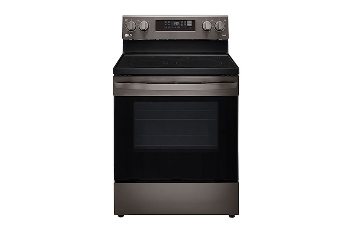 LG 6.3 cu.ft. Oven | Built-In AirFry | 5 Burner Cooktop | Smart Wi-Fi, LREL6323D