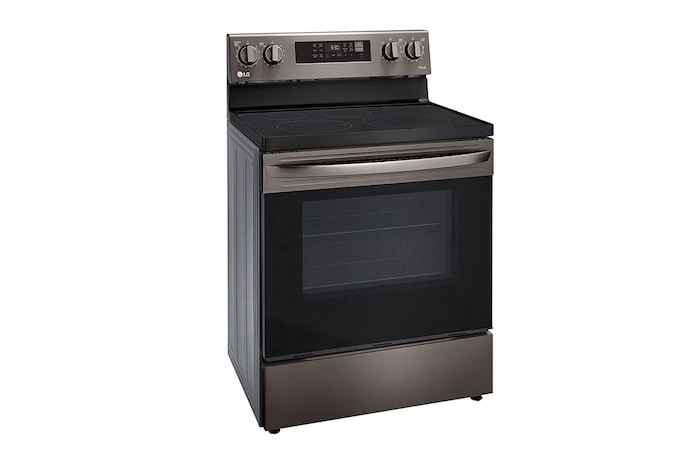 LG 6.3 cu.ft. Oven | Built-In AirFry | 5 Burner Cooktop | Smart Wi-Fi, LREL6323D