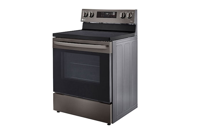 LG 6.3 cu.ft. Oven | Built-In AirFry | 5 Burner Cooktop | Smart Wi-Fi, LREL6323D
