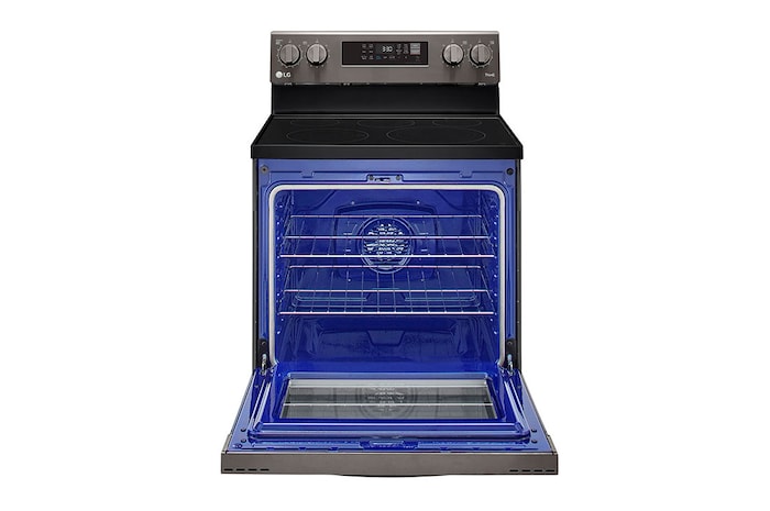 LG 6.3 cu.ft. Oven | Built-In AirFry | 5 Burner Cooktop | Smart Wi-Fi, LREL6323D