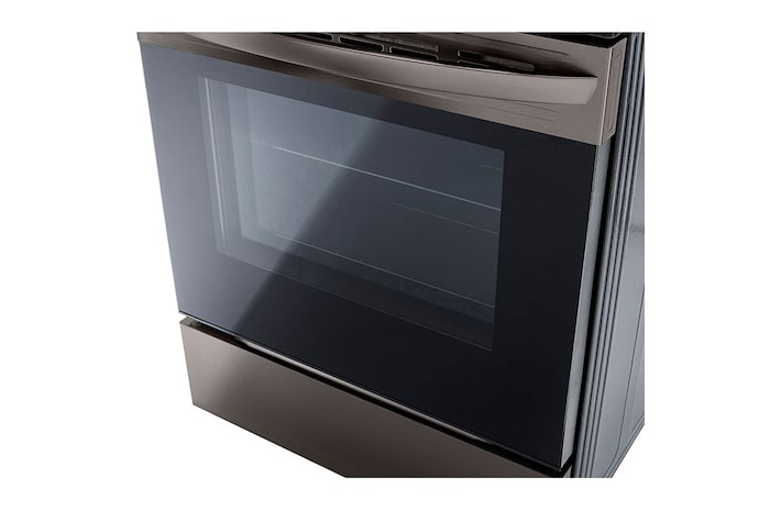 LG 6.3 cu.ft. Oven | Built-In AirFry | 5 Burner Cooktop | Smart Wi-Fi, LREL6323D