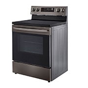 LG 6.3 cu.ft. Oven | Built-In AirFry | 5 Burner Cooktop | Smart Wi-Fi, LREL6323D